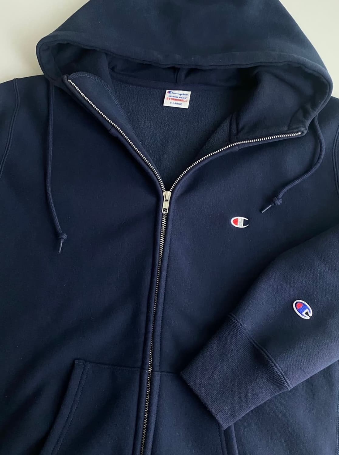 챔피온 스톰쉘 후드집업 상품이미지4