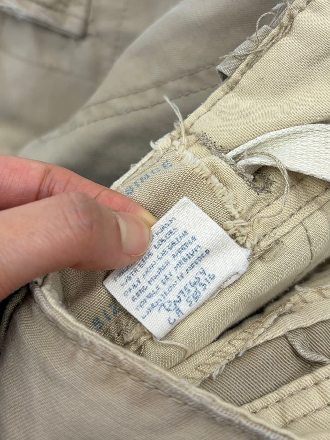 HCO 카고팬츠 (30)  상품이미지8