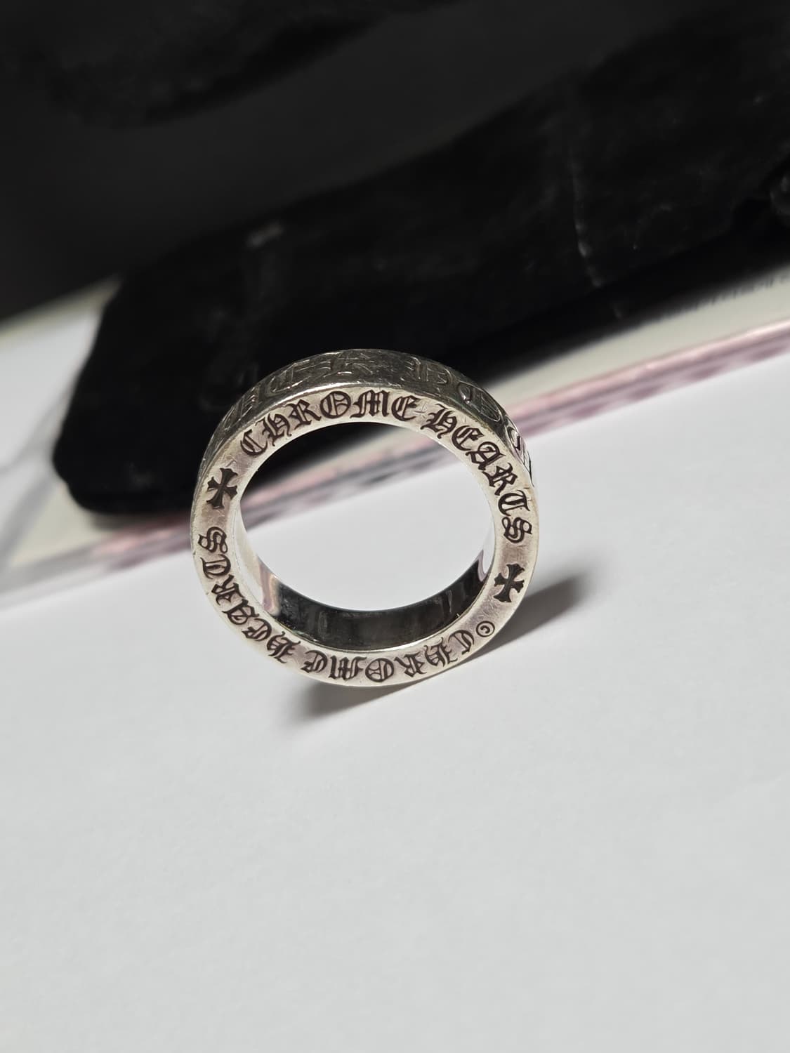 크롬하츠 퍽유링 US65사이즈(국내 13사이즈) 중고 상품이미지7