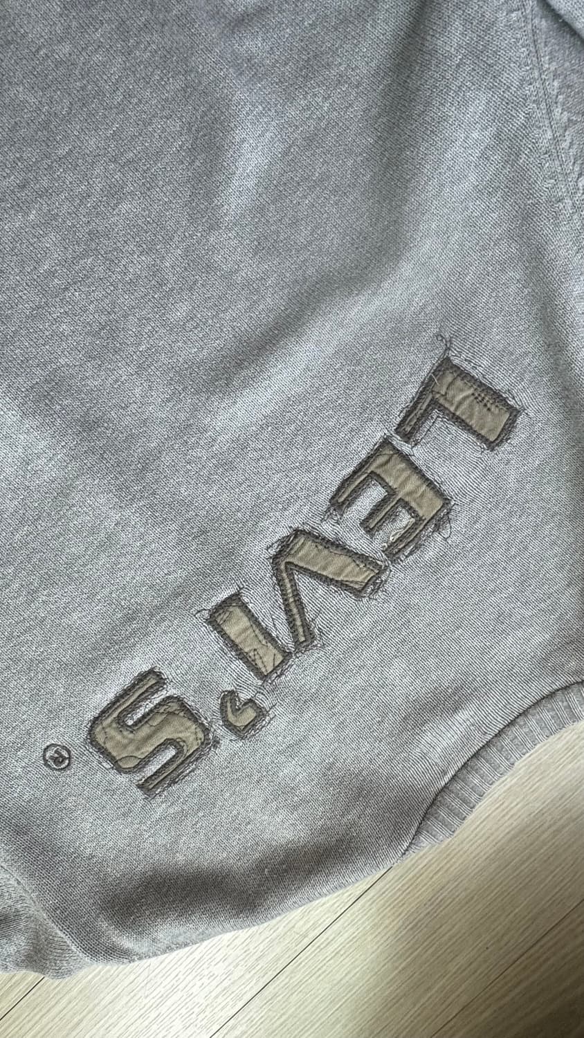 리바이스 니트집업 100 상품이미지3