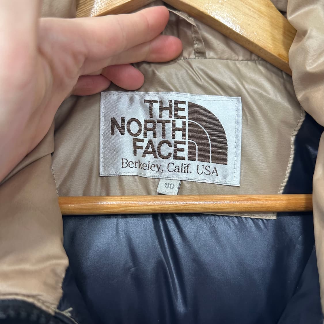 노스페이스 해외 북미판 눕시 패딩 상품이미지3