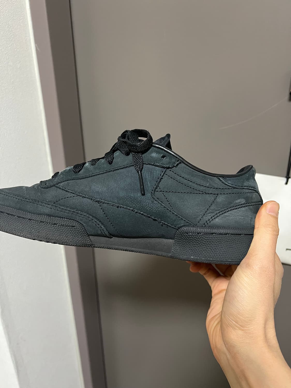 [260] 리복 자운드 클럽 c 트리플 블랙 상품이미지9