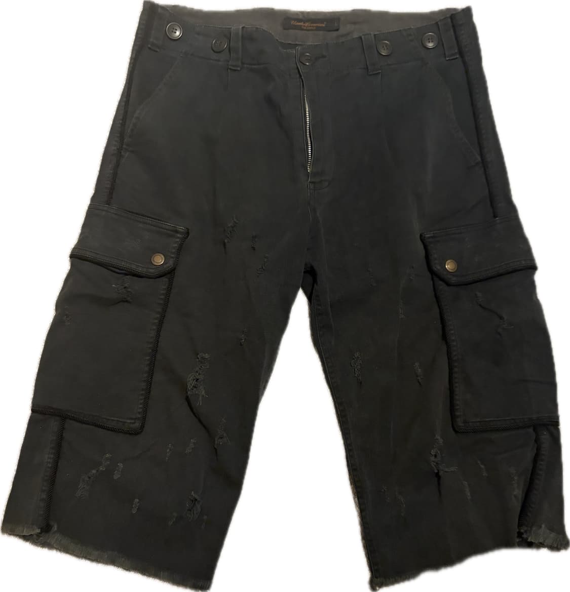 (L)언더커버 04ss scab 컷오프 카고 쇼츠 상품이미지1