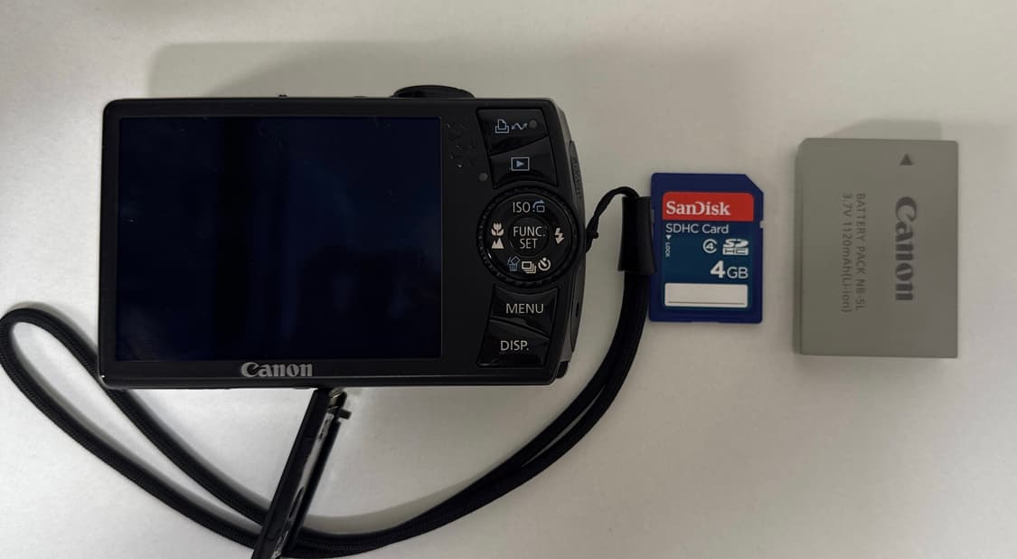 캐논 ixus 익서스 870 IS 디카 + 32GB 메모리 풀구성 상품이미지5