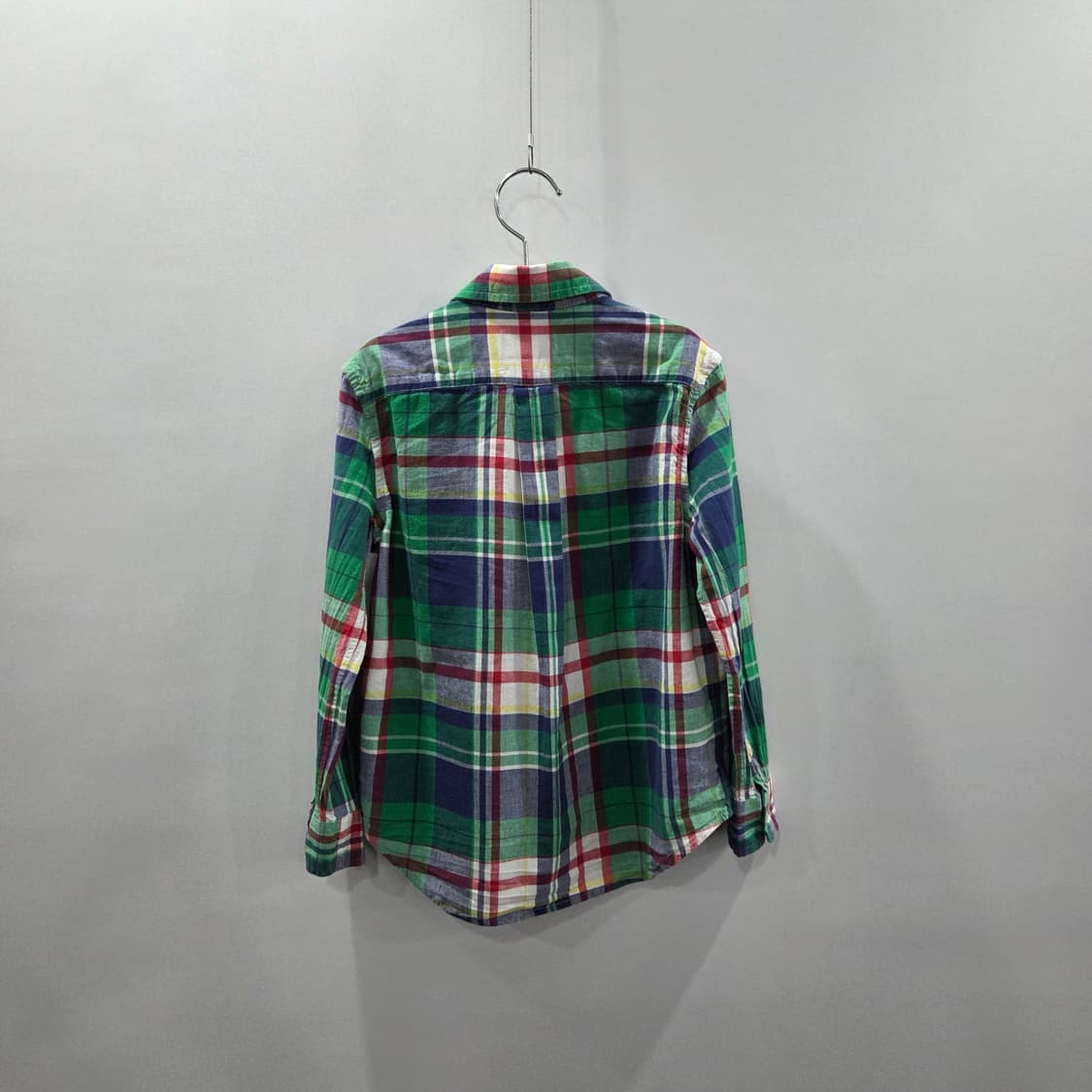 폴로랄프로렌 키즈 버튼다운 체크셔츠 6 상품이미지5