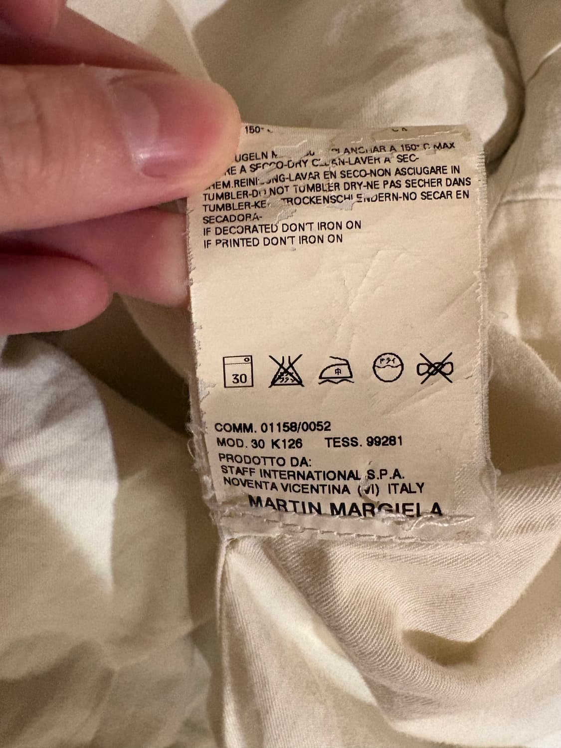 (46) 마틴 마르지엘라 본인기 타입2 트러커 상품이미지6