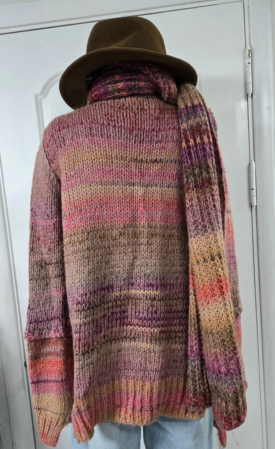 쟈딕앤볼테르 빈티지 가디건 머플러세트 상품이미지4