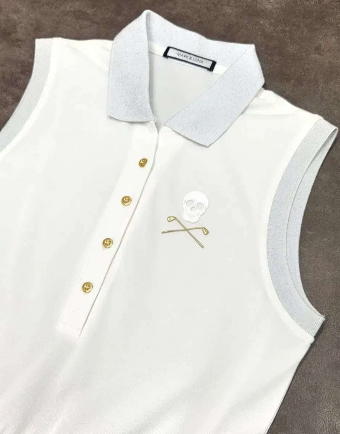 마크앤로나 여성 글리터 칼라 원피스 S사이즈(정품) 상품이미지5