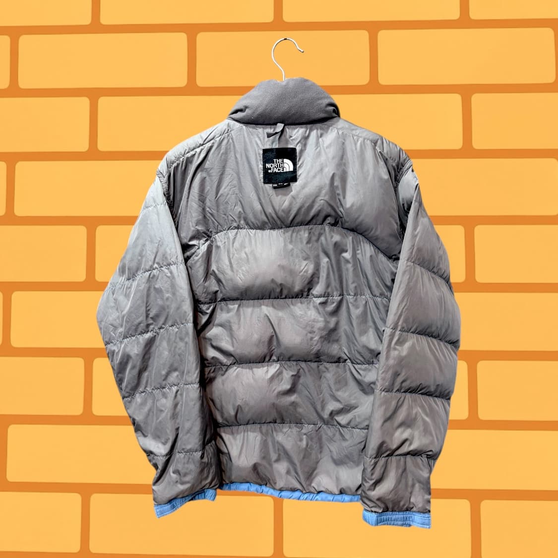 노스페이스 스카이블루 패딩 다운 자켓 (M) 상품이미지10