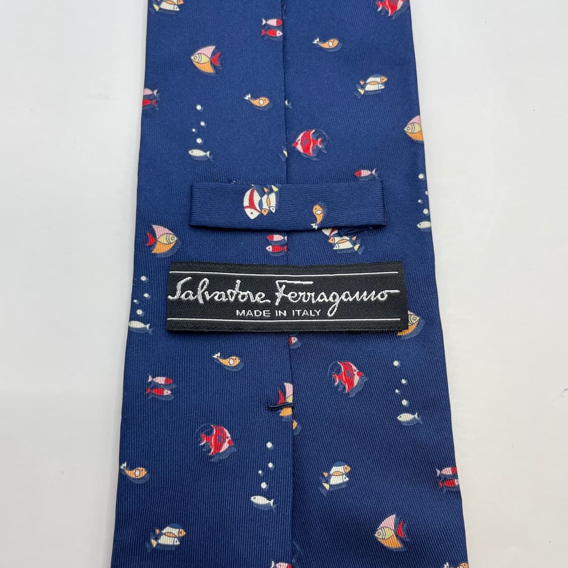 278) (Ferragamo) 살바토레페레가모 패턴 넥타이 상품이미지5