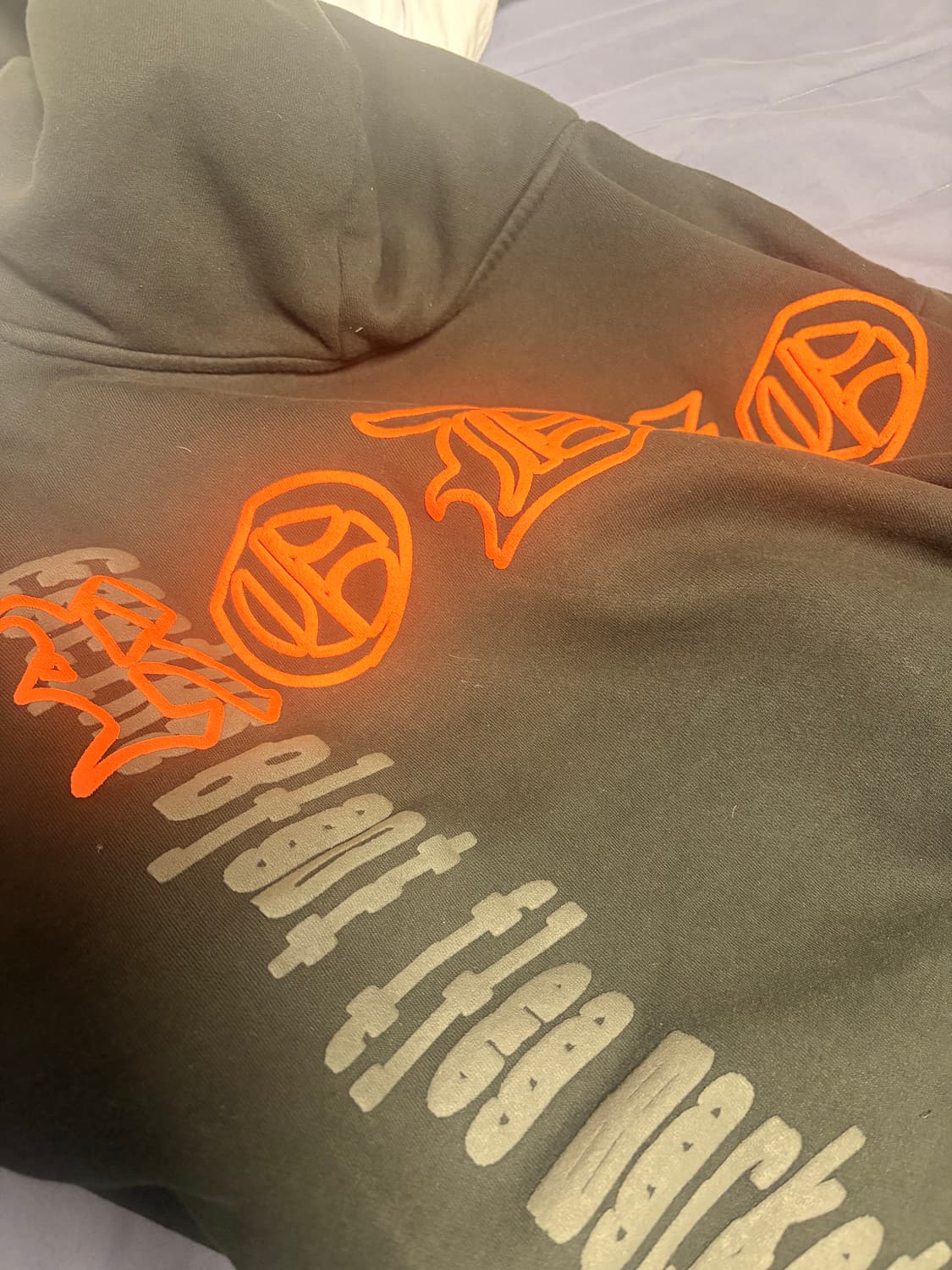 L)트래비스 스캇 cpfm 트랙 8 후드 상품이미지2