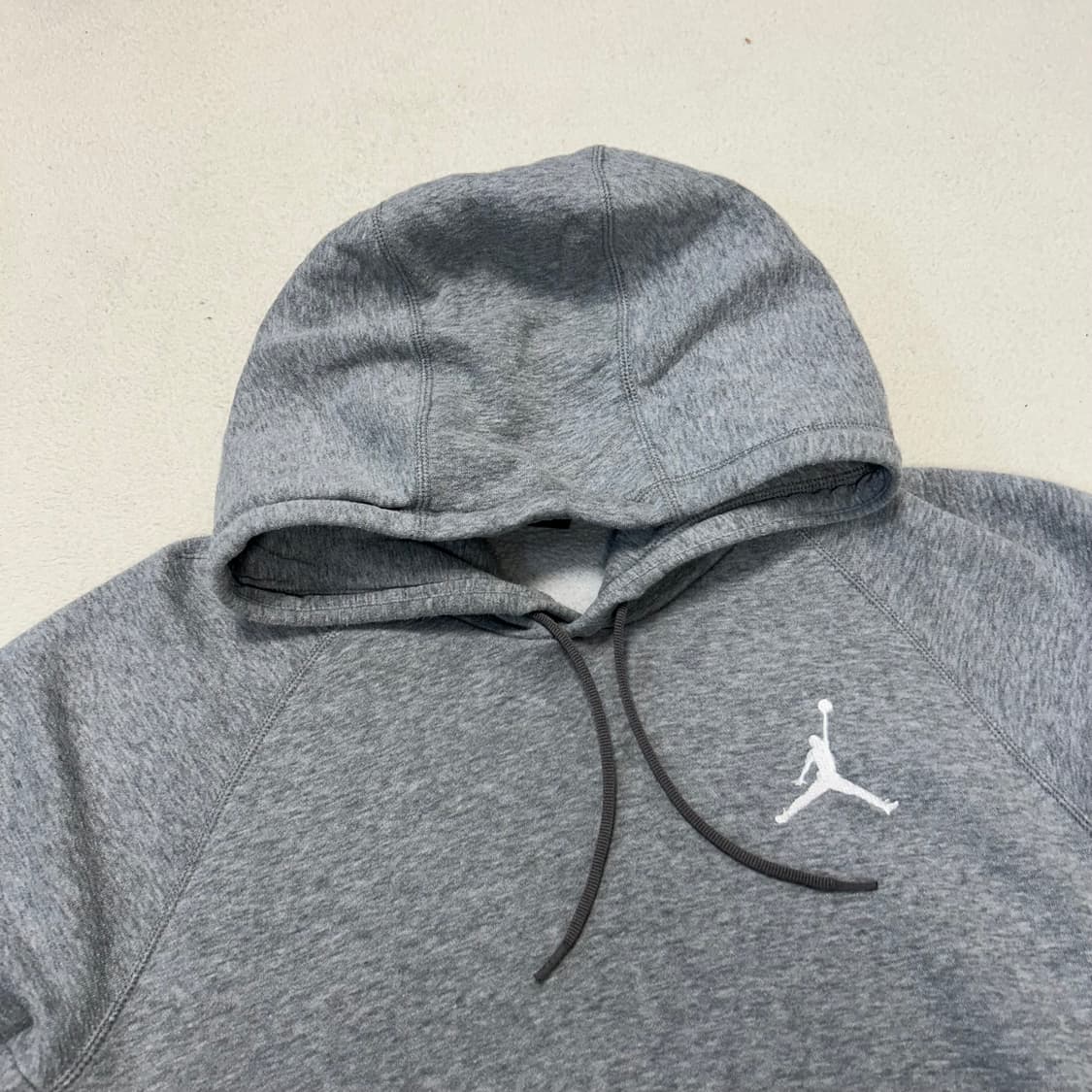 Jordan Melange Gray Hoodie 상품이미지5