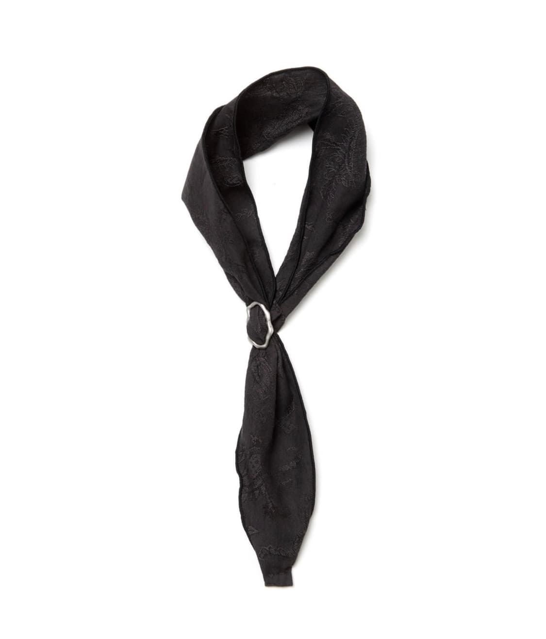 해칭룸 스카프 Keyring Scarf Paisley Charcoal 상품이미지1
