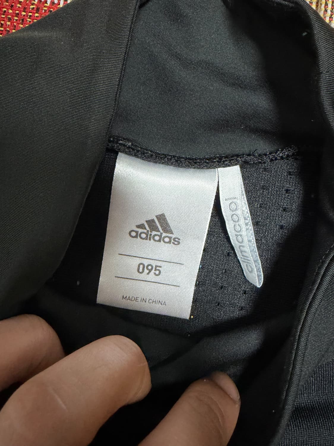 95) 16-17 아디다스 맨유 트레이닝 탑 져지  상품이미지6