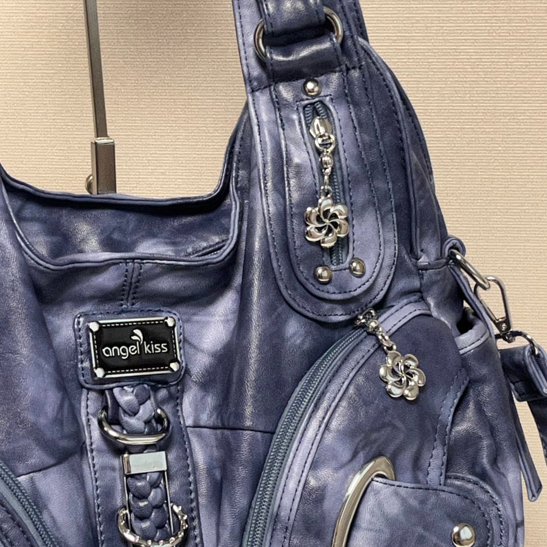 엔젤 키스 일본 빈티지 갸루 Y2K 호보 숄더백 상품이미지3