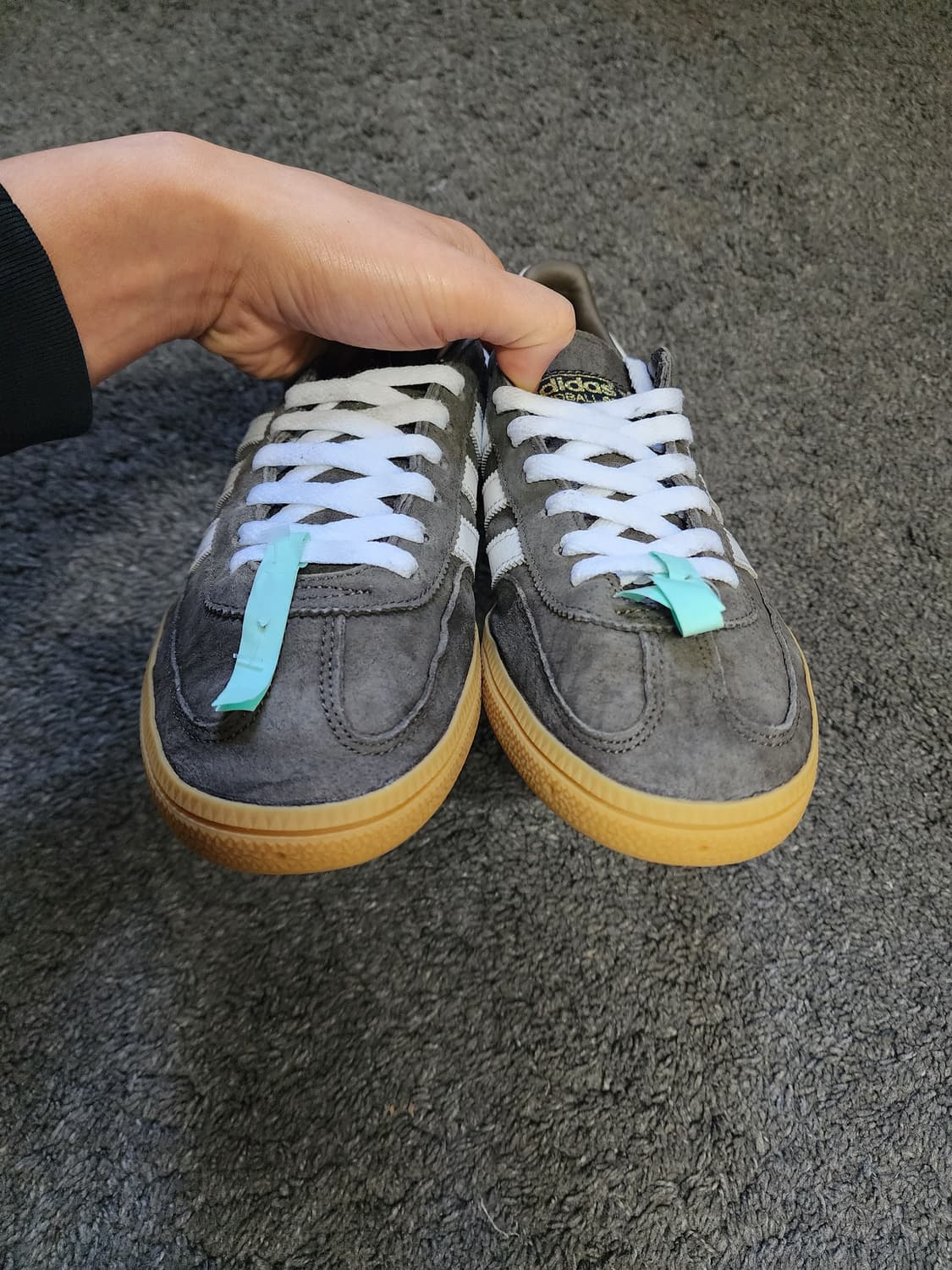 아디다스 스페지알 250 쉐도우올리브 상품이미지7