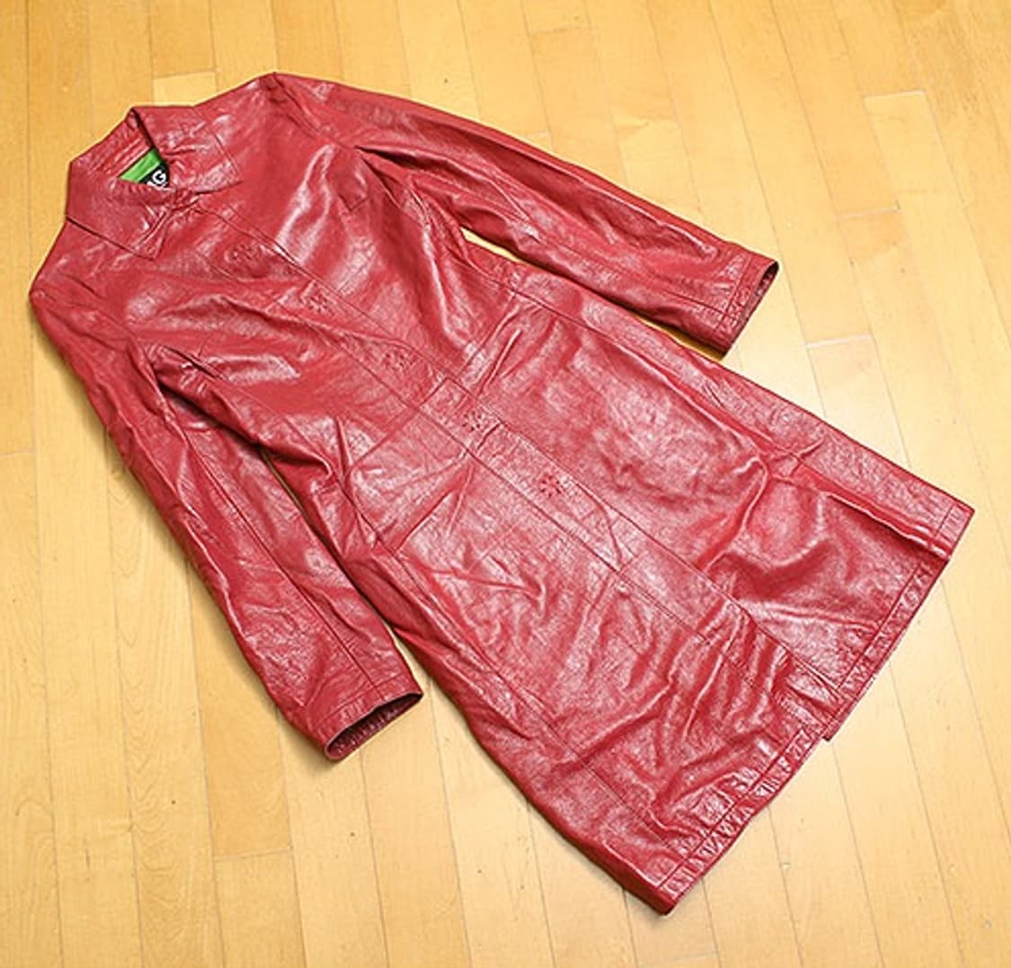 돌체앤가바나 천연가죽 롱코트 40 상품이미지1