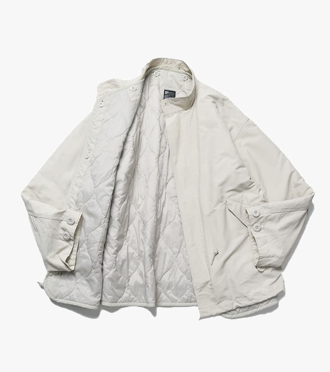 BEAMS HEART - M65 SHORT PARKA 상품이미지1
