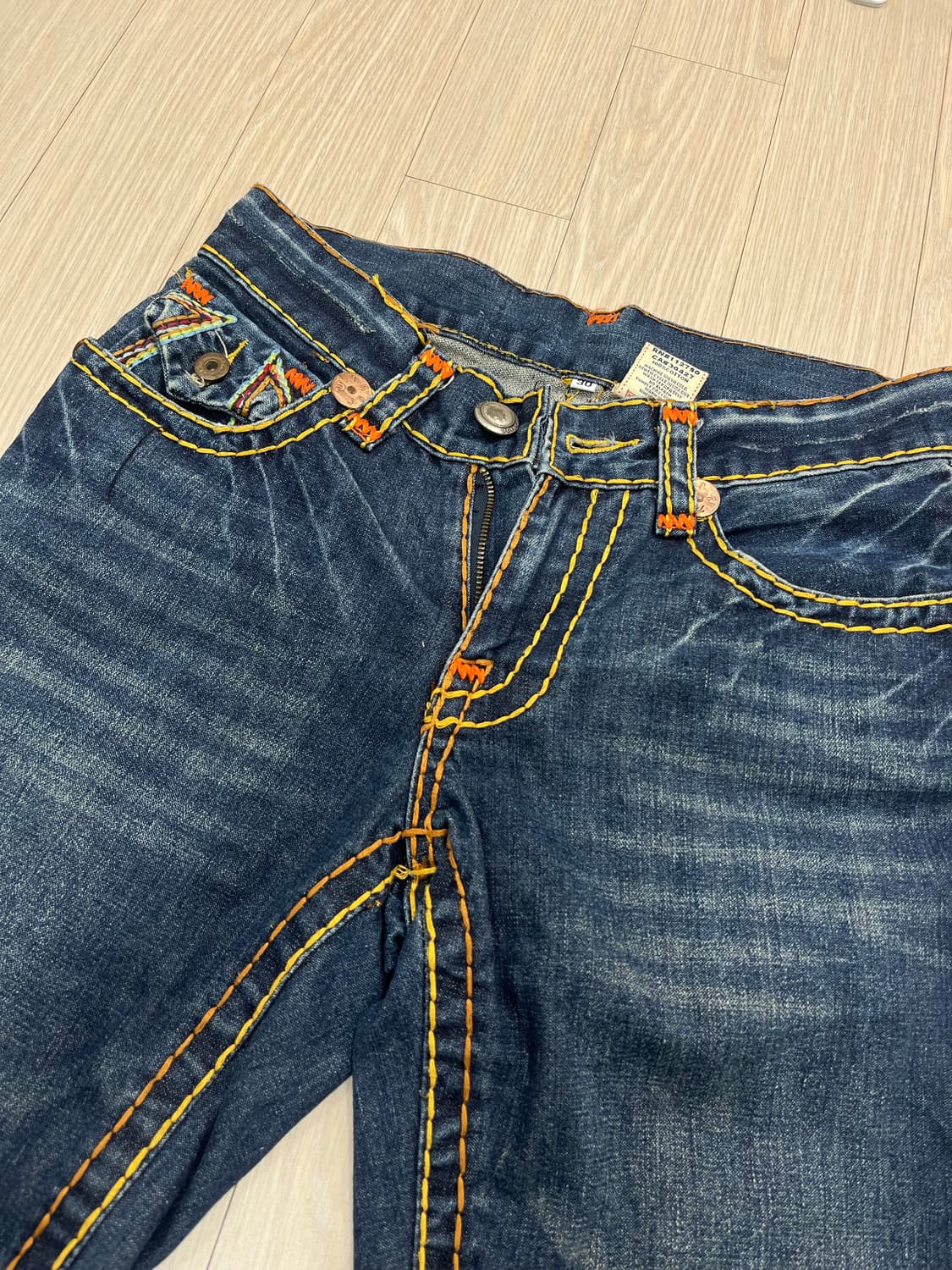 Y2K 트루릴리전 Billy Super T USA 부츠컷 30 상품이미지6