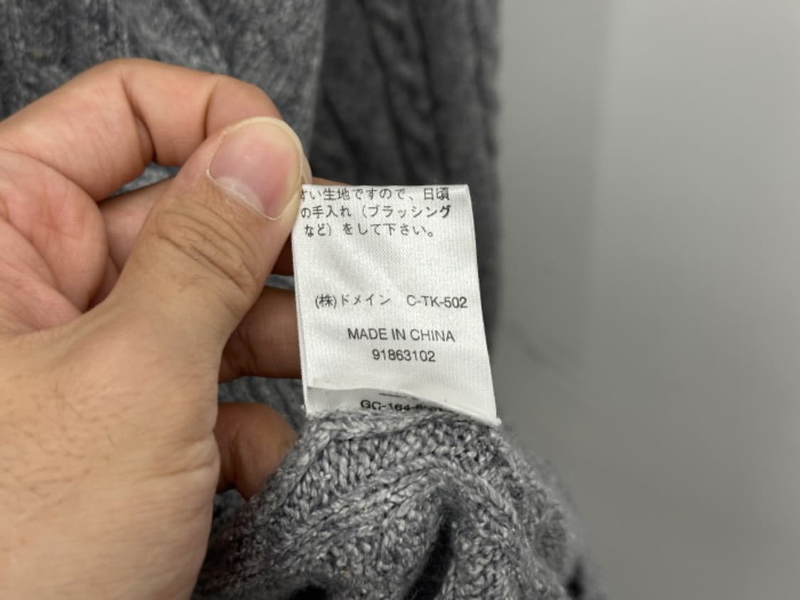 HIROKO KOSHINO HOMME_ silk 100% (L) 상품이미지10