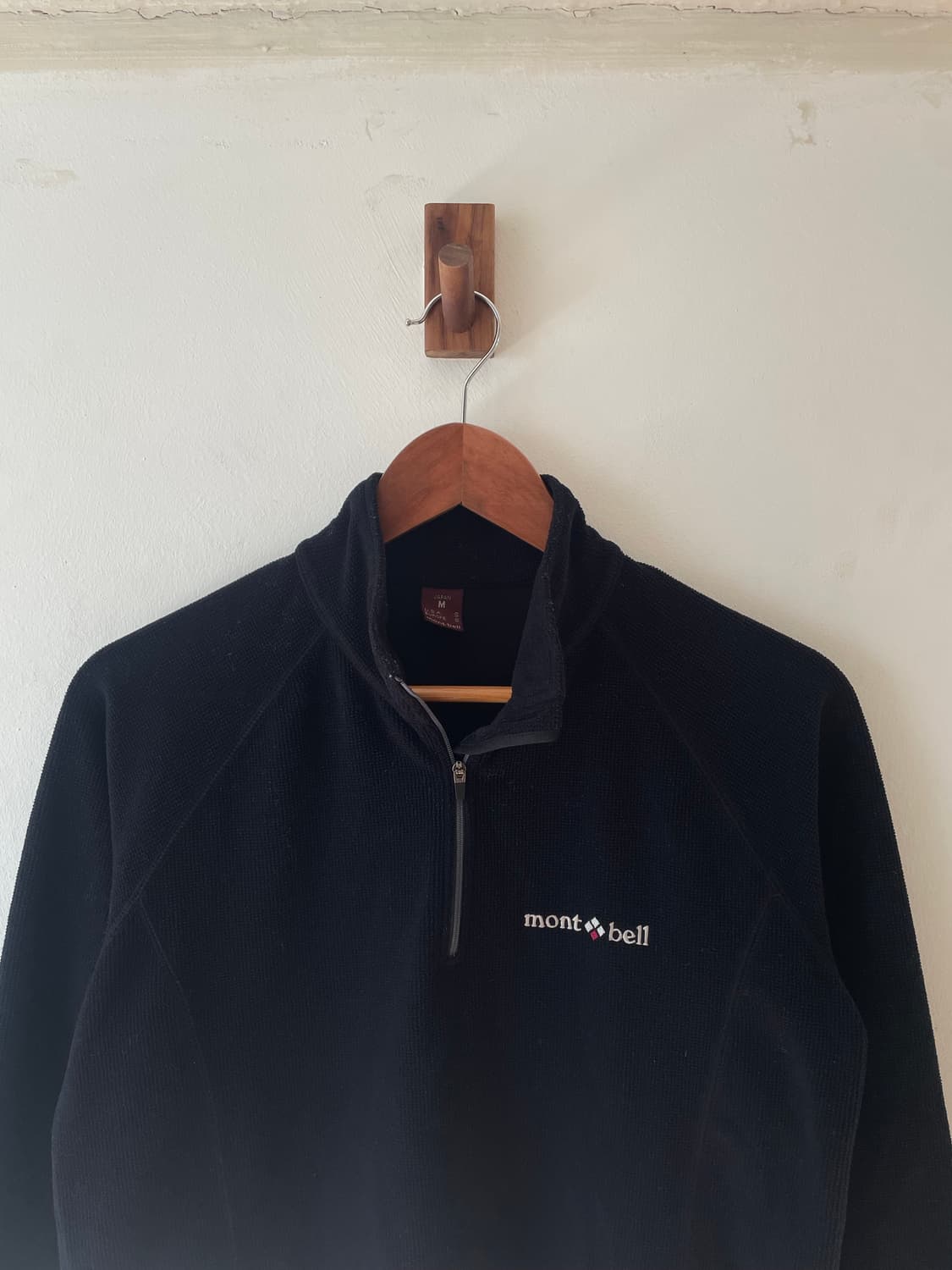 JPN Vintage Montbell Climaplus Half Zip 상품이미지1