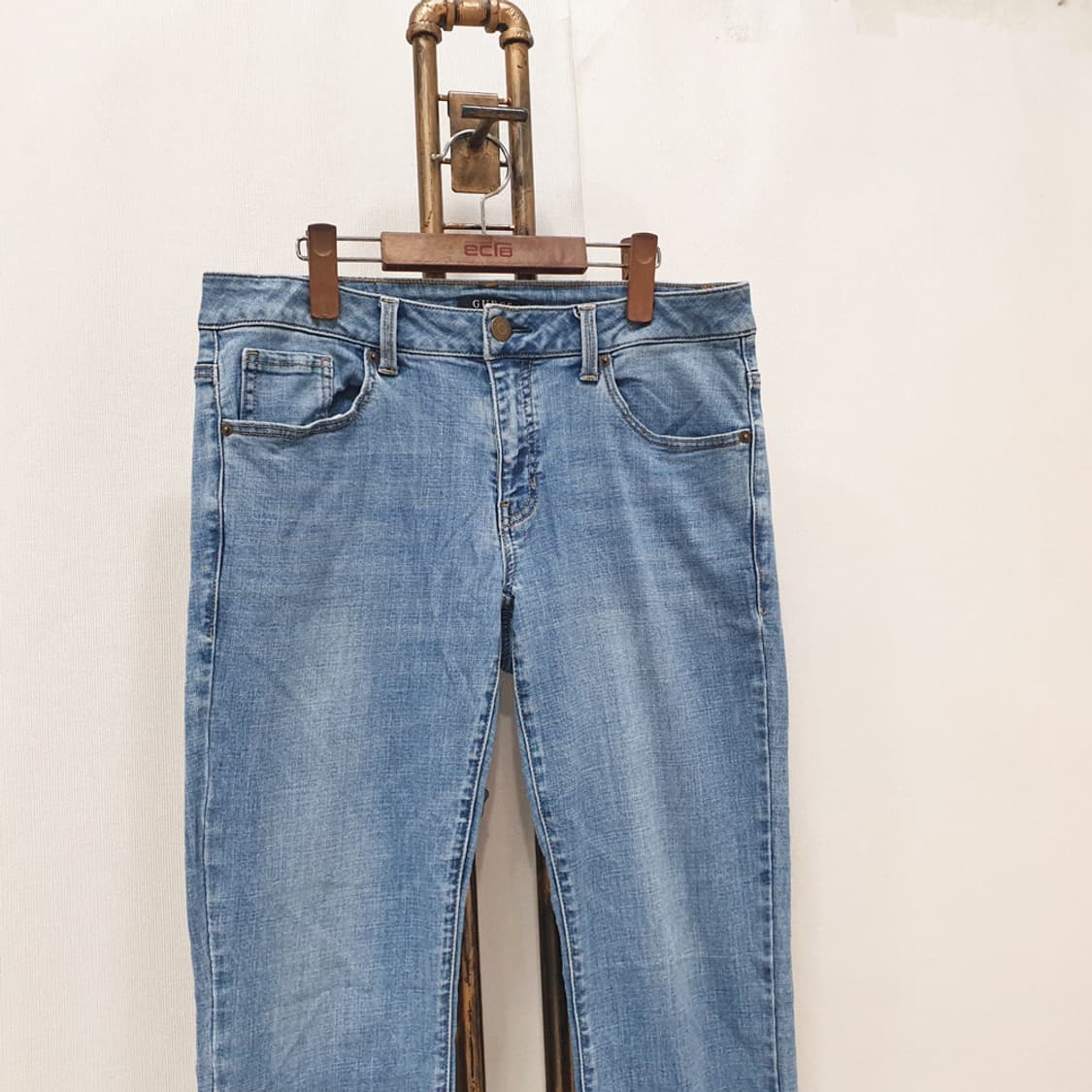 게스 인디고 슬림 스트레이트 청바지 33 상품이미지2