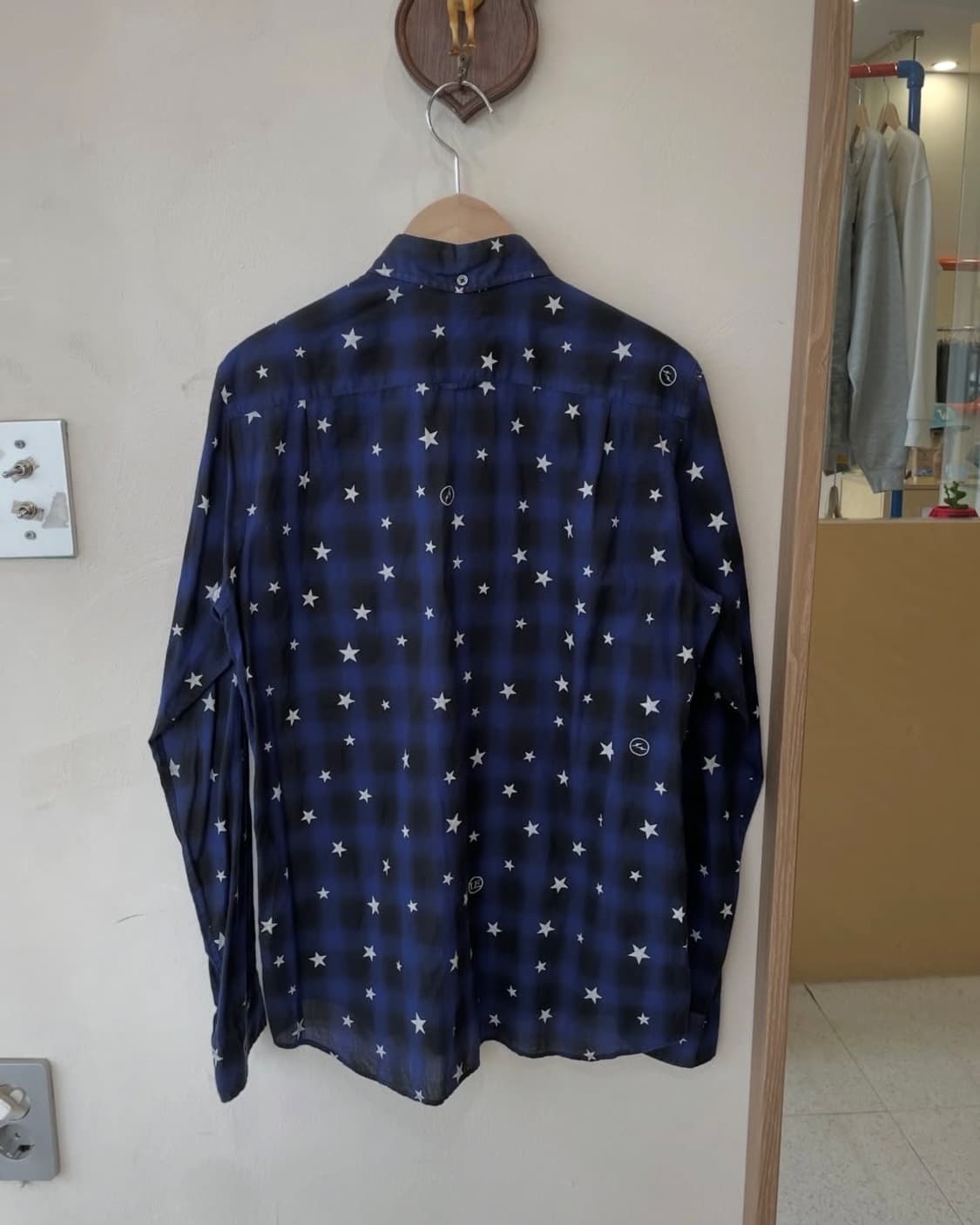 유니폼 익스페리먼크 옴브레 스타 셔츠 (1) 상품이미지3