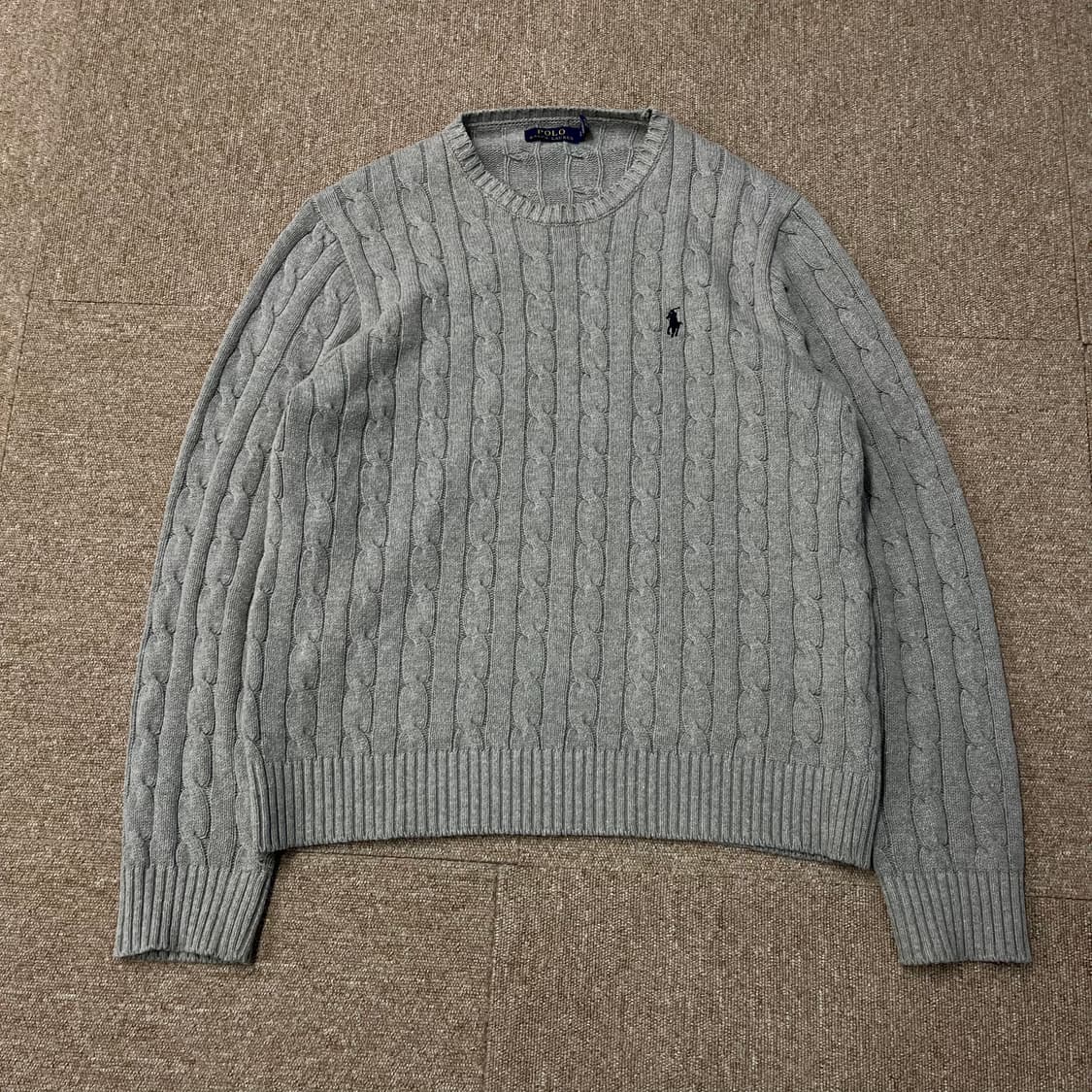 폴로 랄프로렌 꽈배기 니트 상품이미지2