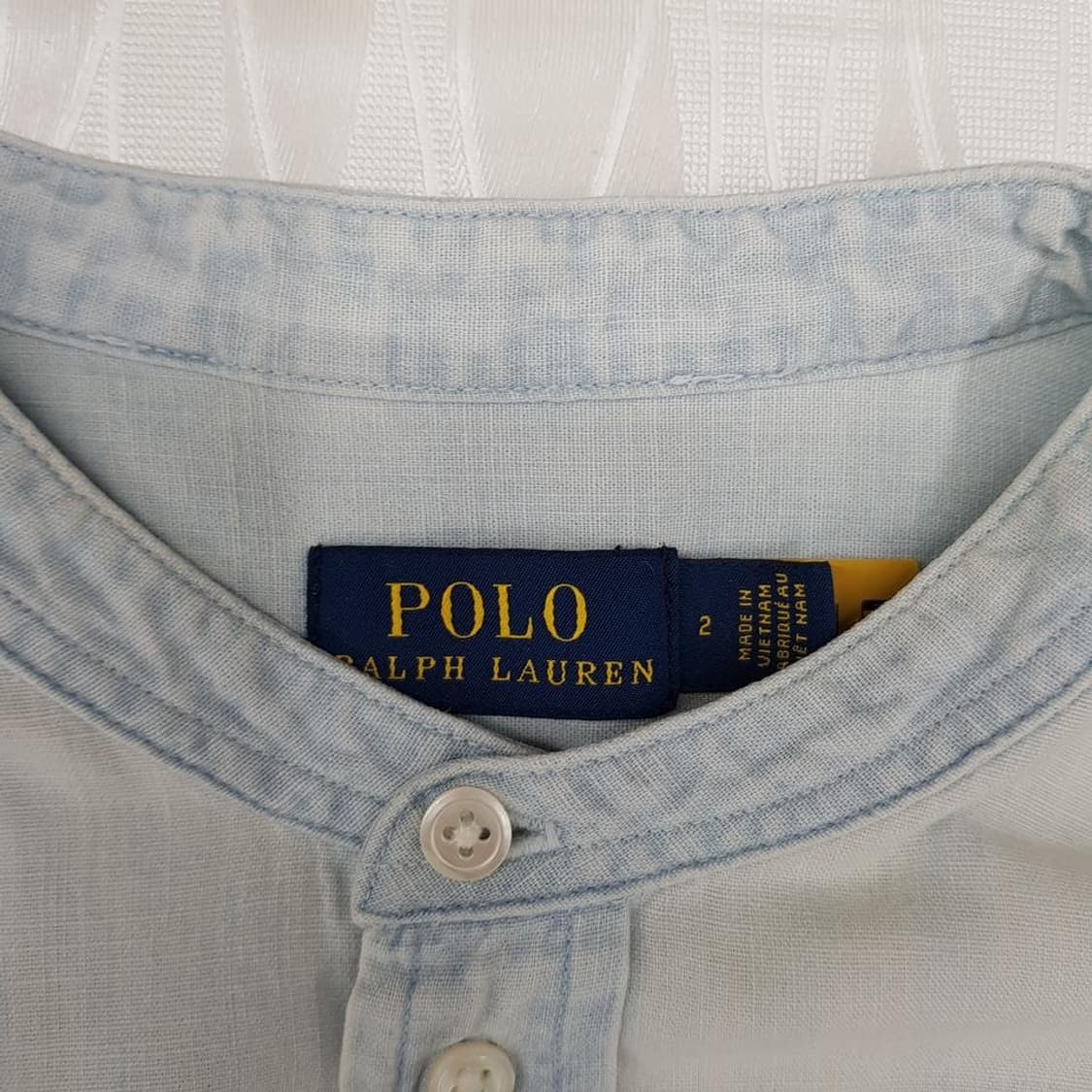 폴로 랄프로렌 셔츠 원피스 2사이즈  상품이미지3