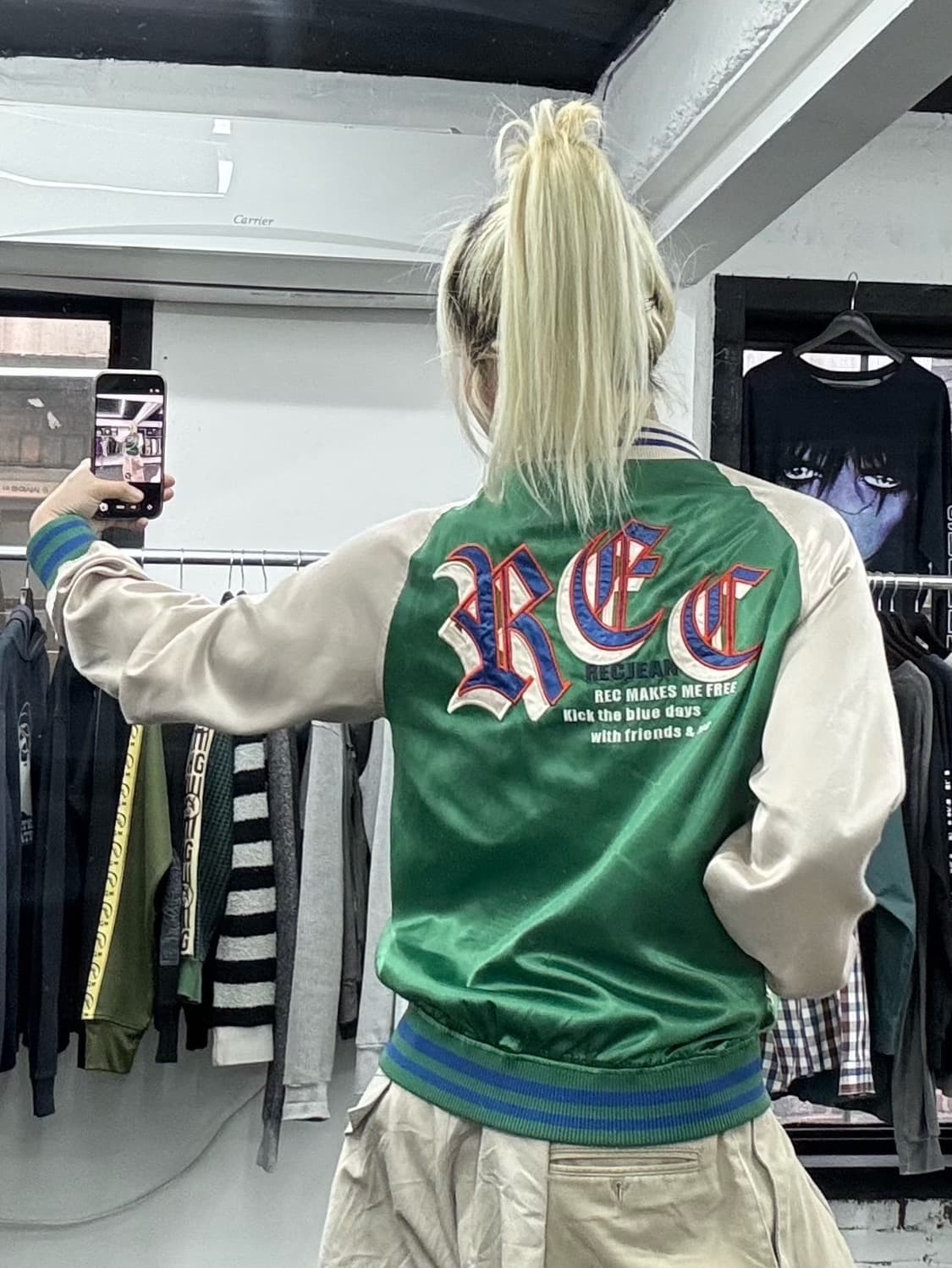 VTG REC 치카노 스카잔 자켓 상품이미지1