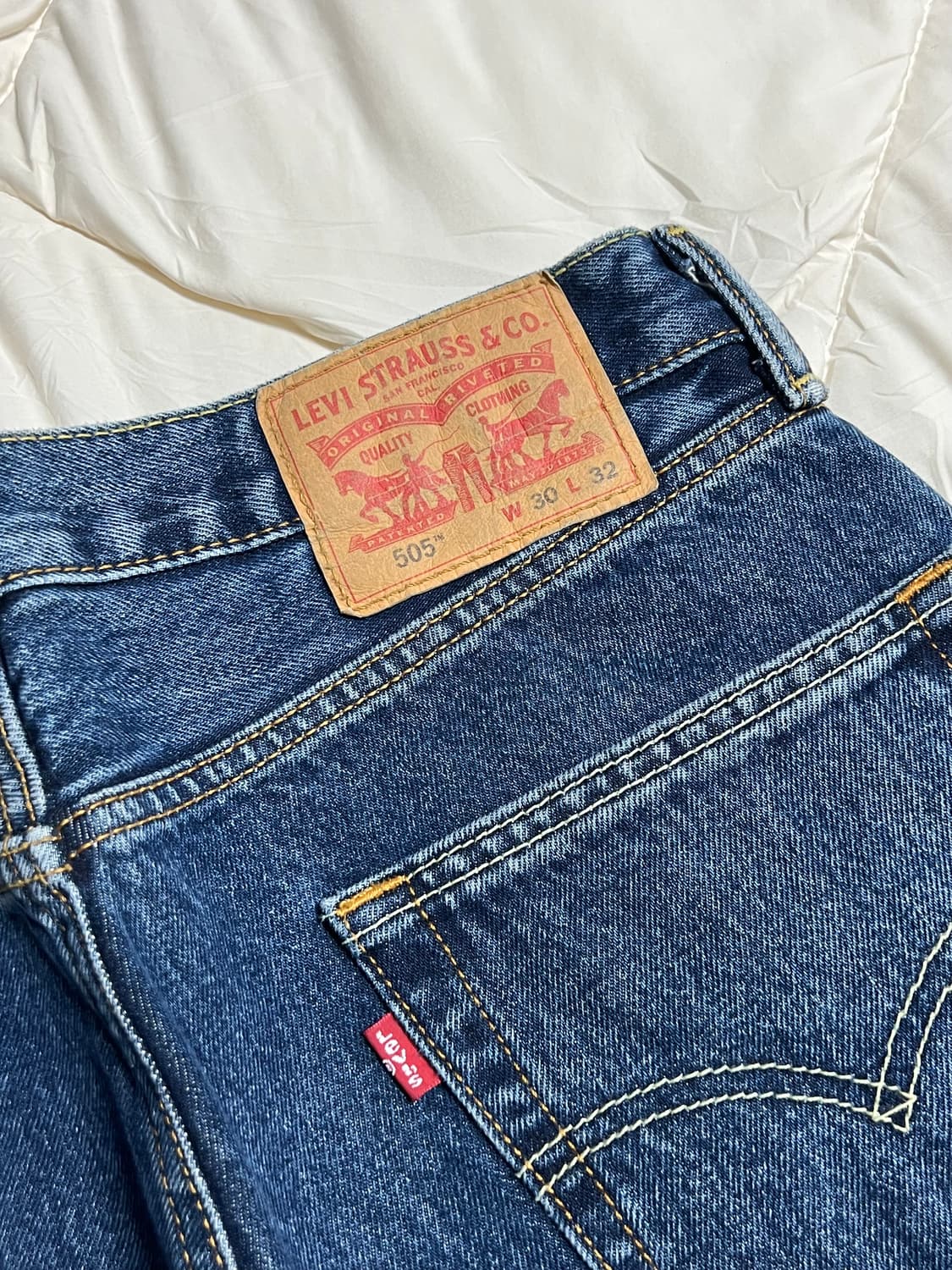리바이스 505 30x32 상품이미지4