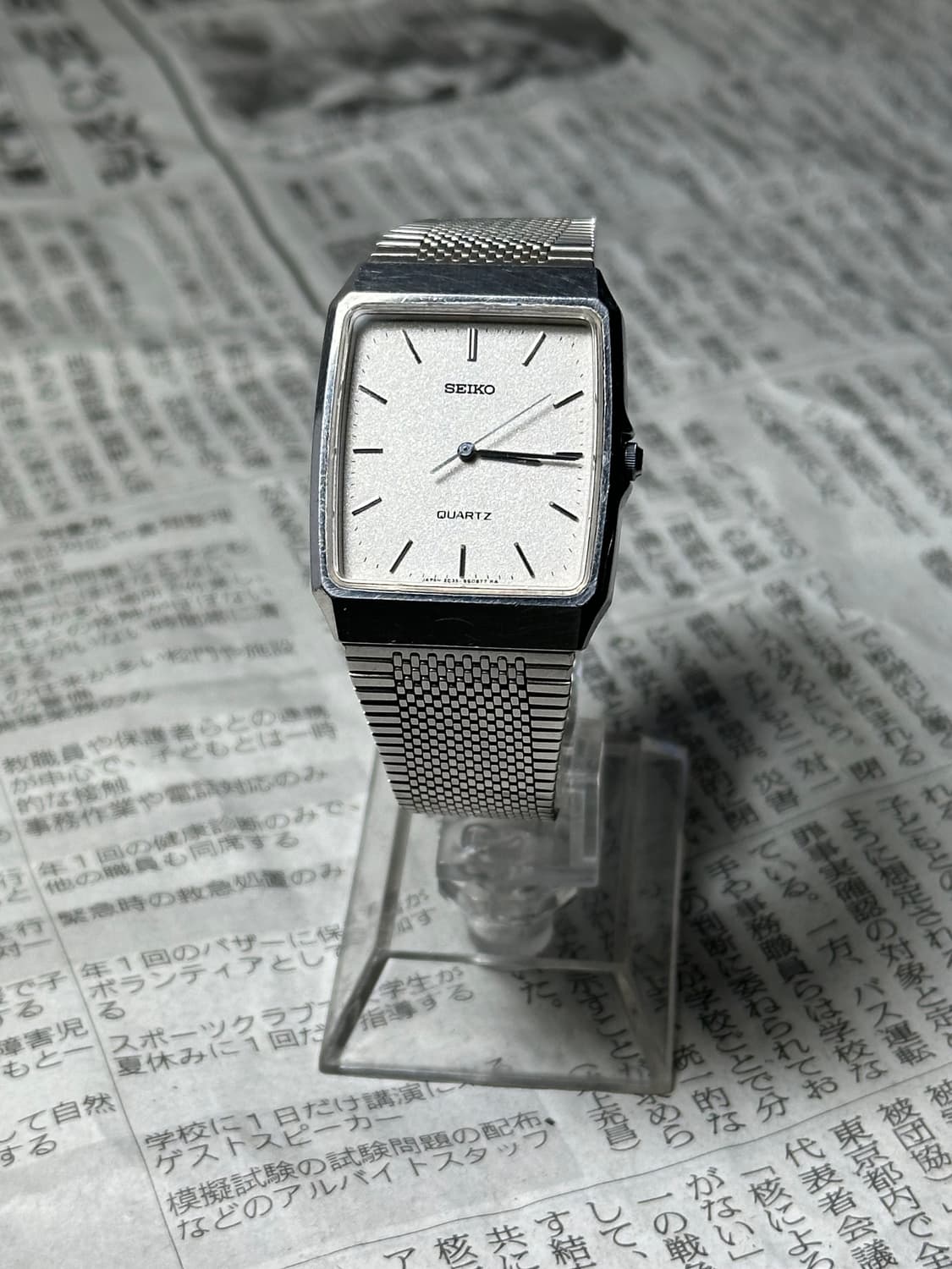 SEIKO quartz square 상품이미지1