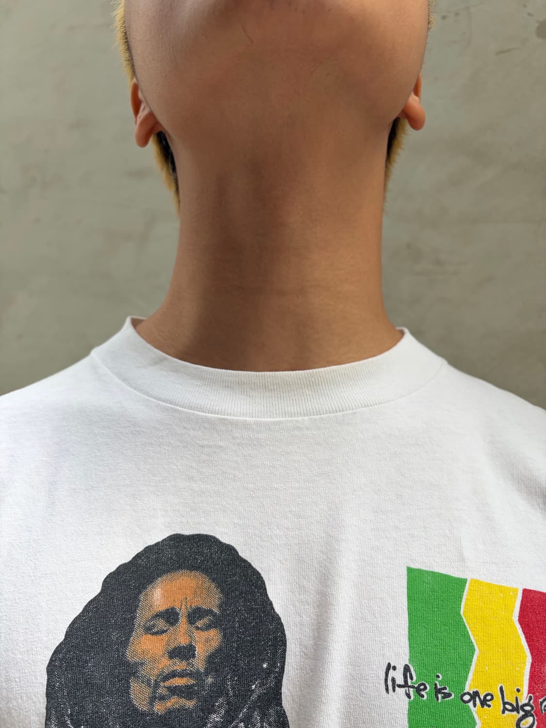 90‘s Bob Marley Wake Up and Live single  상품이미지4