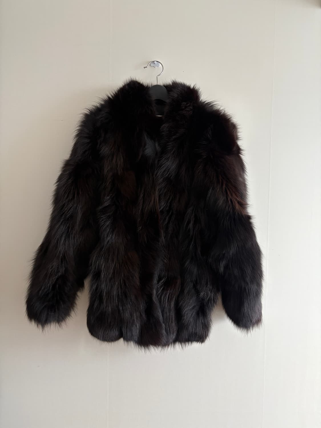 블랙 폭스 퍼자켓 상품이미지1