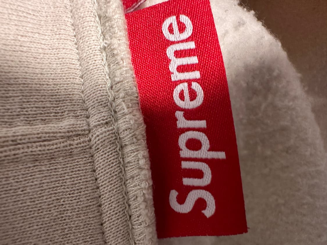 슈프림 x 트레셔 집업 후드 스웨트셔츠 스톤 상품이미지6