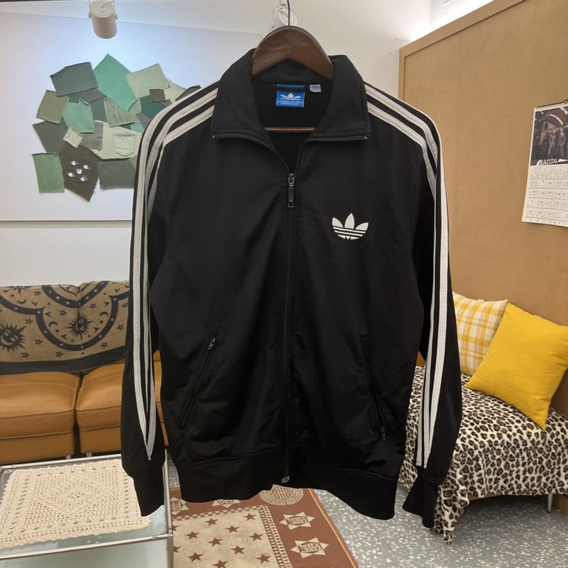 아디다스 올드스쿨 레트로 파이어버드 져지 집업 S C10028 상품이미지3