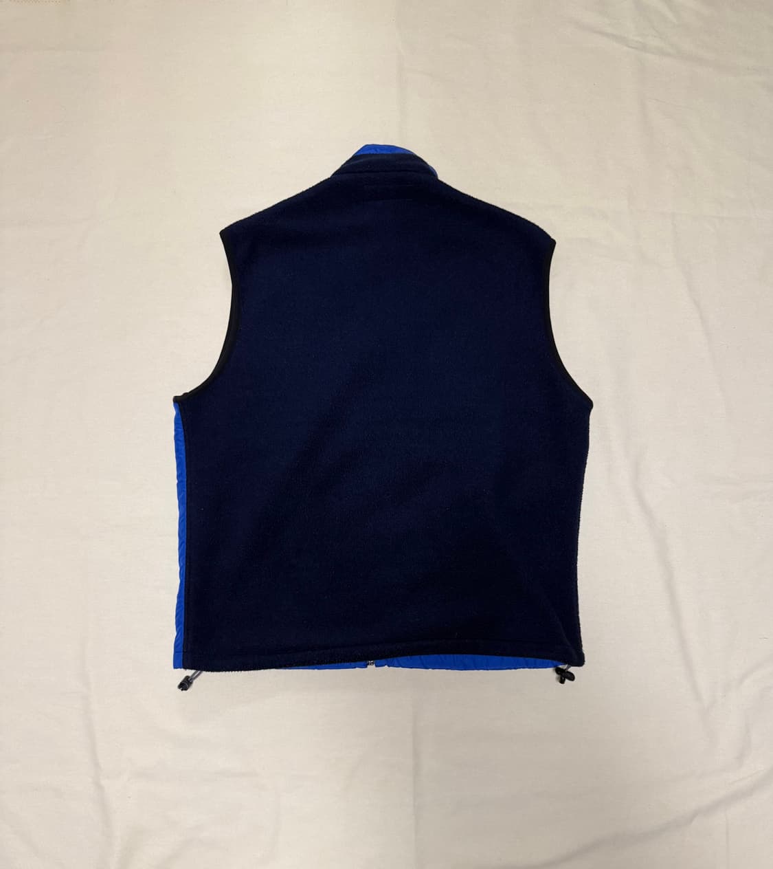 폴로 스포츠 나일론 오버레이 플리스 베스트 90s 상품이미지6