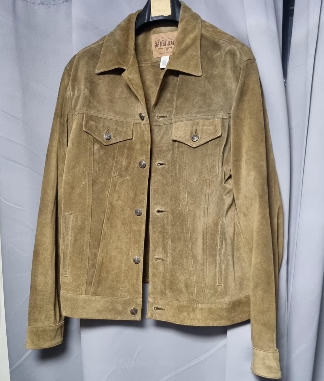 올드 갭 블루라인 스웨이드 타입3 카멜 상품이미지4