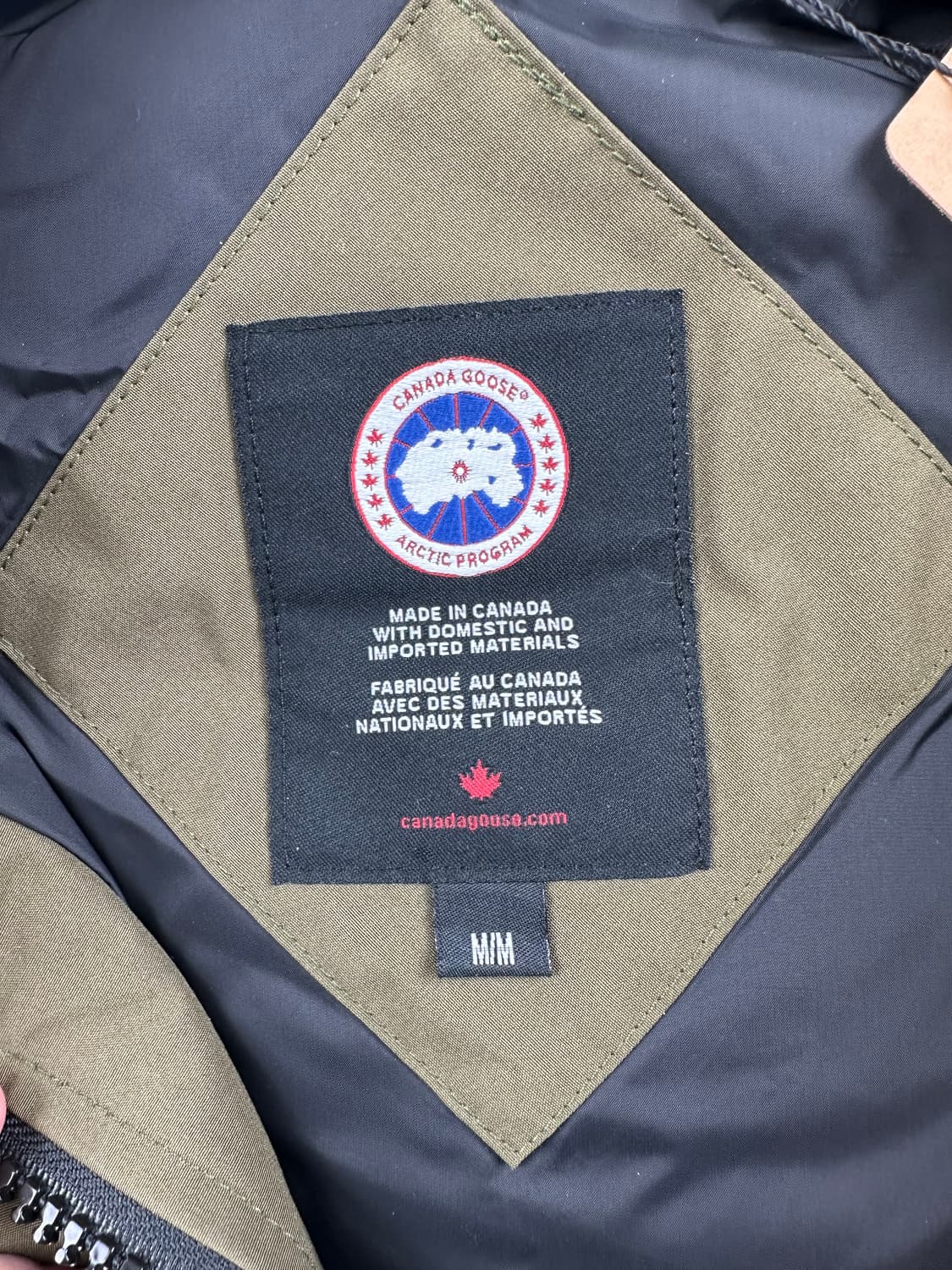 캐나다구스 조끼패딩 일본수입판 상품이미지7