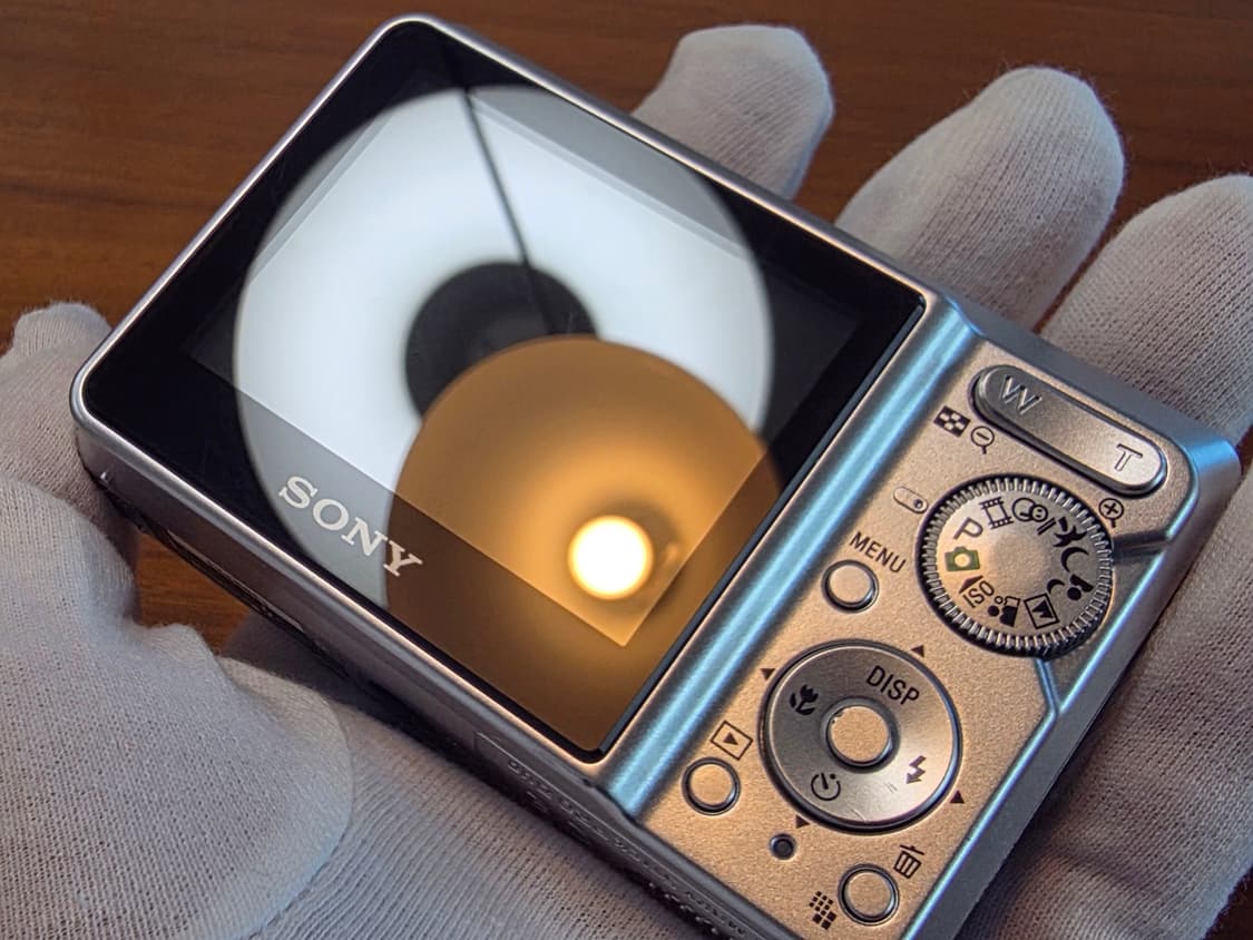 소니 사이버샷 S730 빈티지 디카 (작례) 상품이미지3