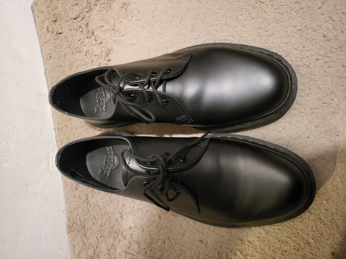 닥터마틴 1461 모노 270사이즈  uk8 eu42 상품이미지2