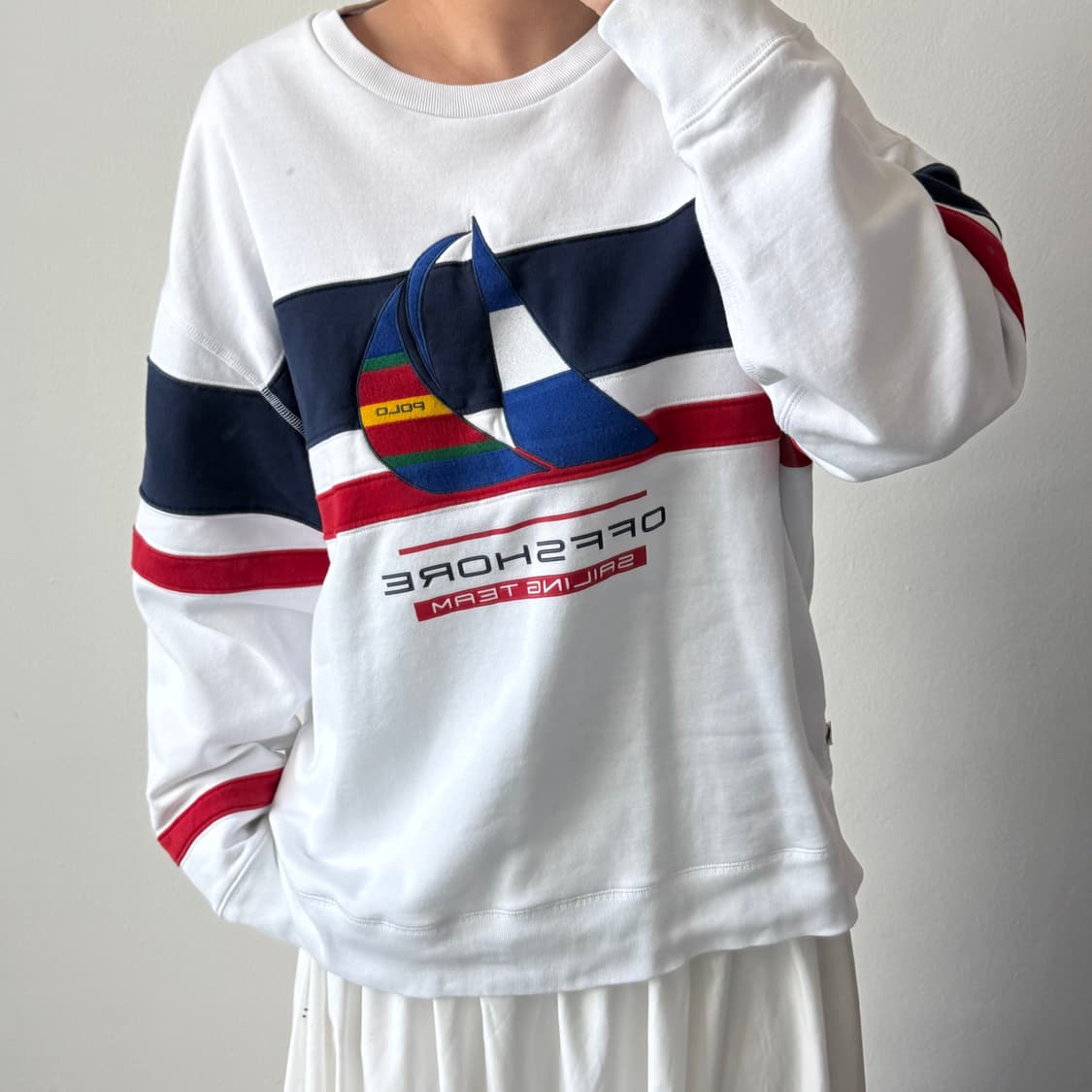 [XL] 폴로 오프쇼어 맨투맨 상품이미지2