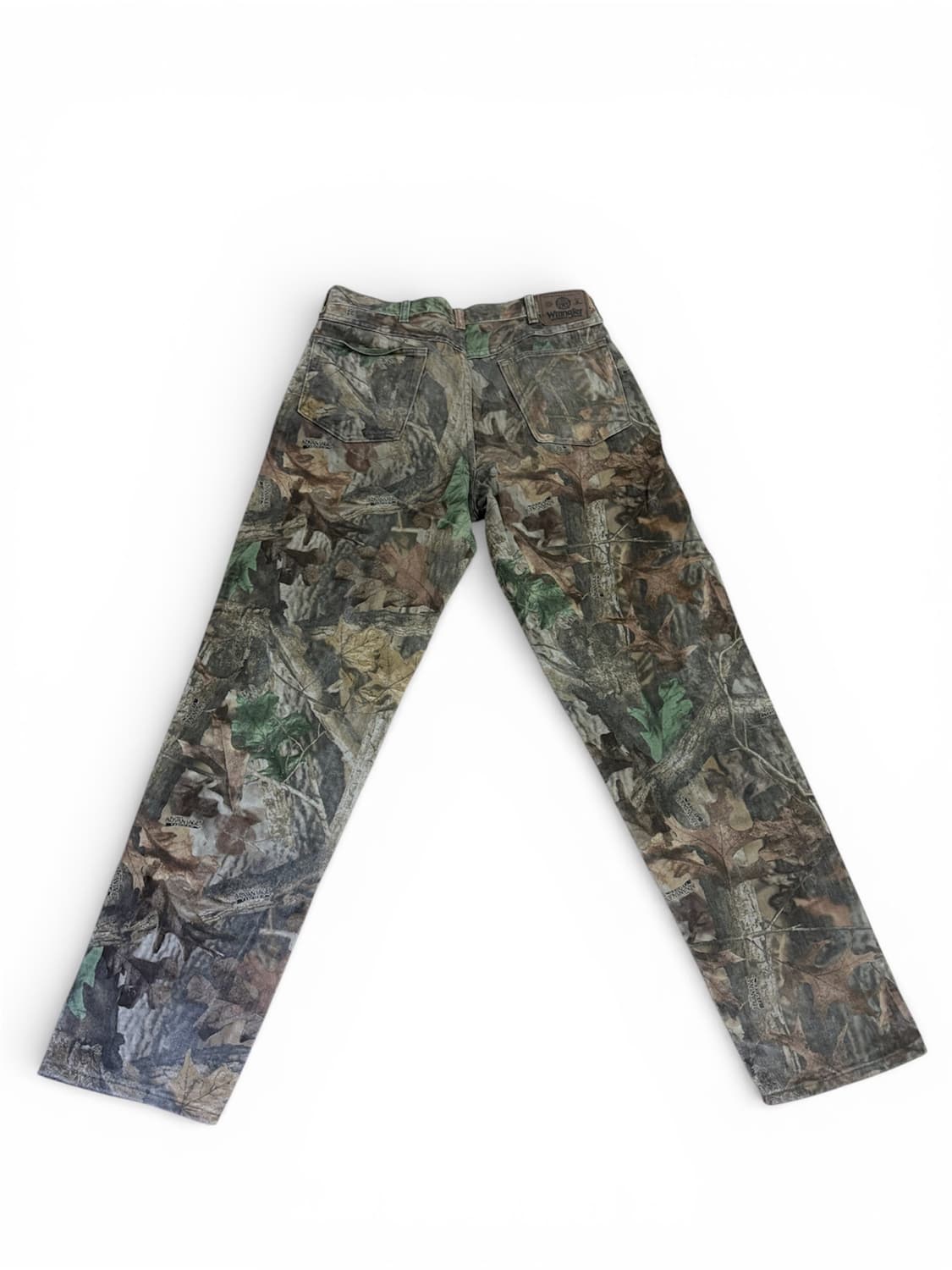 Made in USA 빈티지 랭글러 리얼트리 카모 팬츠 34 상품이미지2