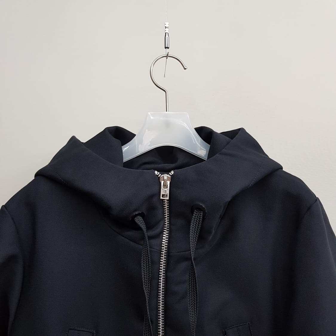 빔바이롤라 울 블렌드 후드 롱코트 S사이즈 상품이미지2