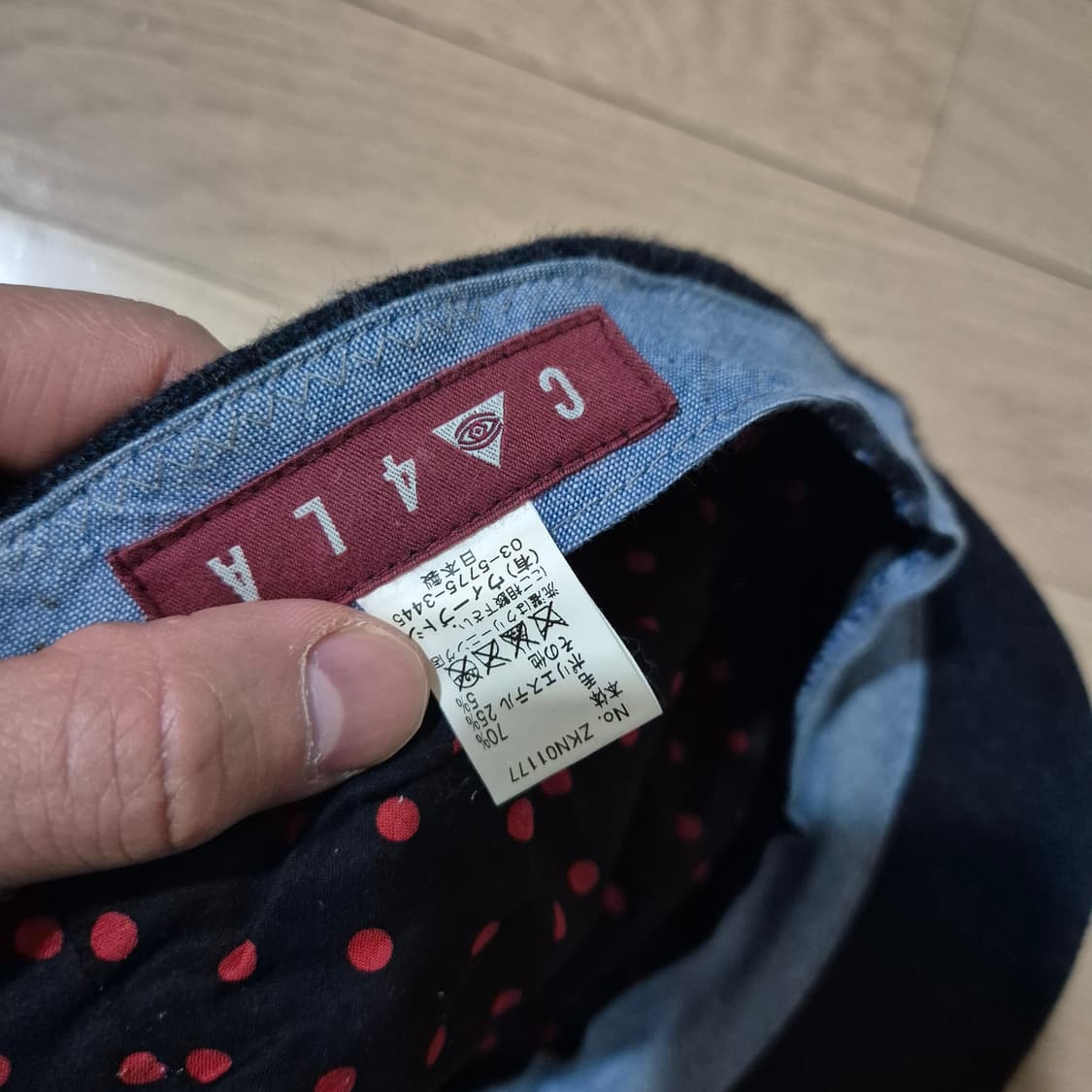 Ca4la 헌팅캡 상품이미지2