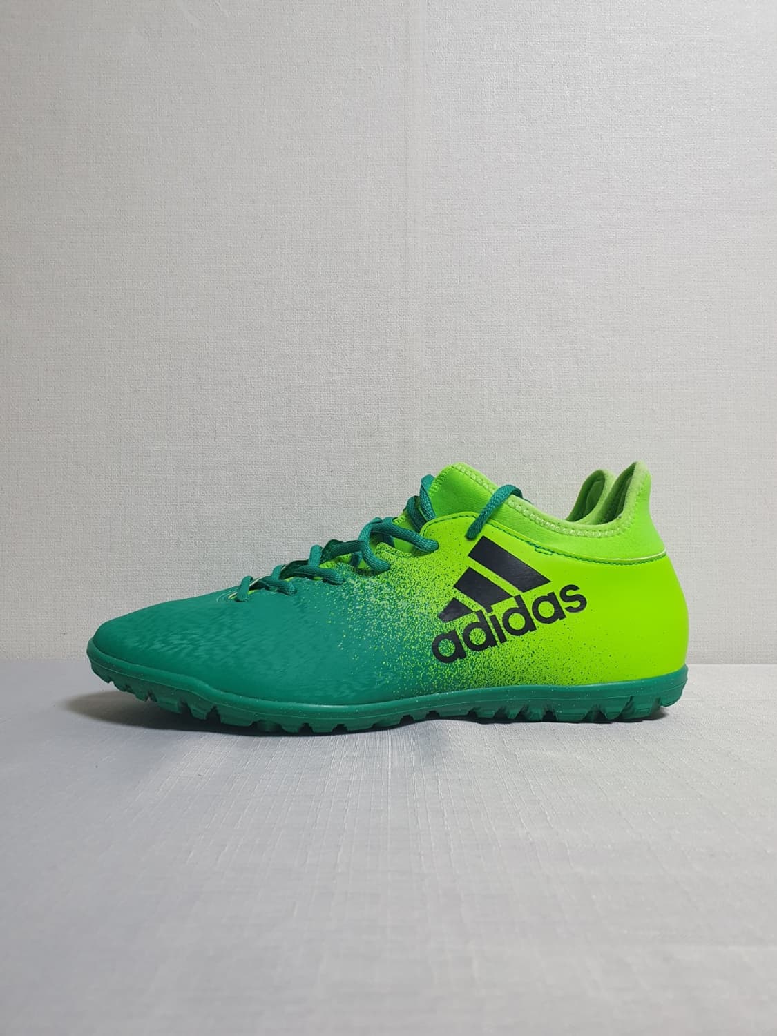 270mm 아디다스 X 16.3 TF 그린 풋살화  상품이미지1