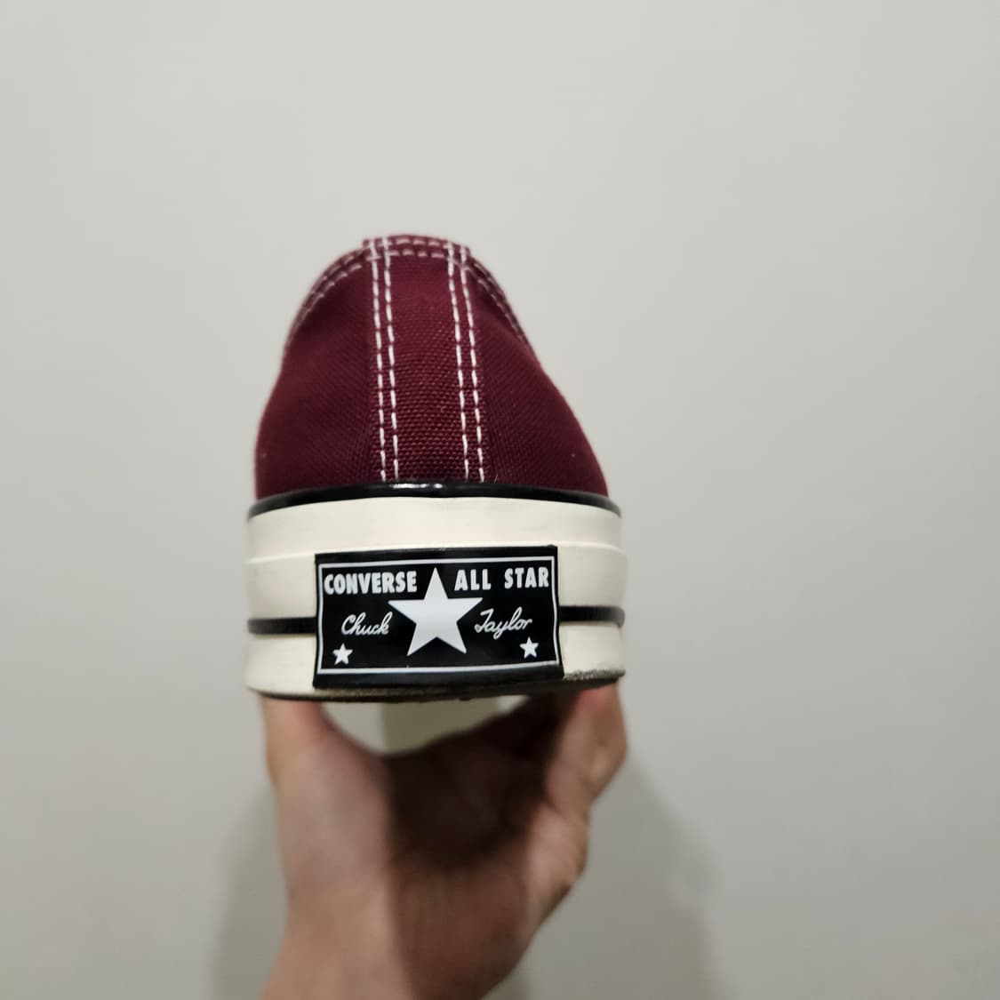 [270] 컨버스 척테일러로우 버건디 상품이미지3