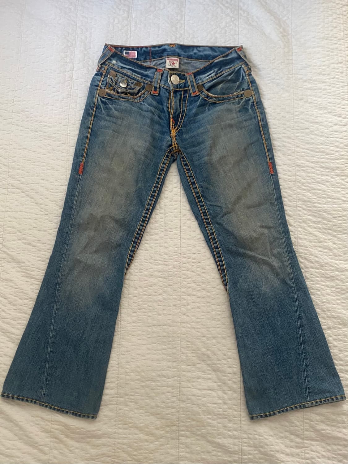 트루릴리전 조이수퍼T 데님 29사이즈 상품이미지1