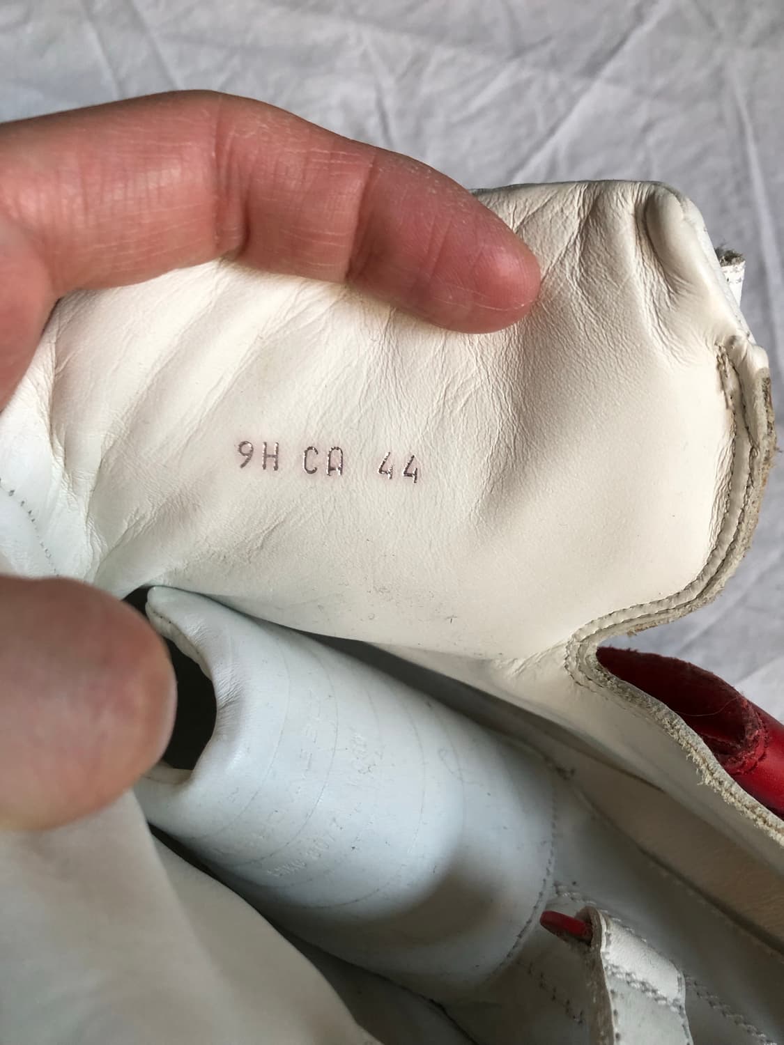 44) 디올 옴므 벨크로 하이탑 스니커즈 상품이미지2