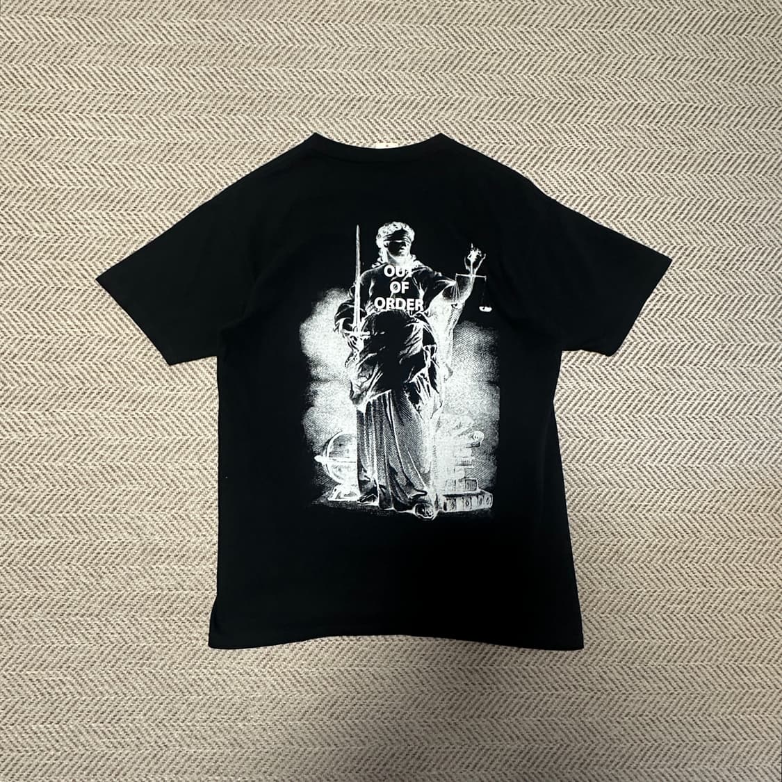 SUPREME 2011 S/S out of order t-shirt 상품이미지3